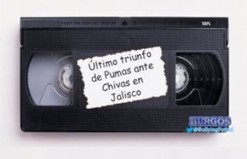 Los mejores memes de la goleada del Guadalajara