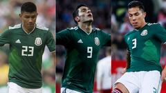 El 11 que mandó de inicio México para enfrentar a Martinica