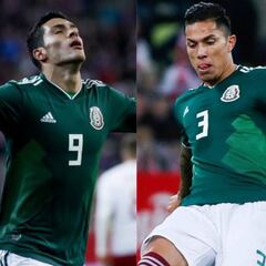 El 11 que mandó de inicio México para enfrentar a Martinica