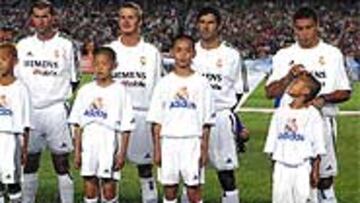 <b>LOS GALÁCTICOS TIENEN TIRÓN EN EEUU</B>. La experiencia de Asia ha sido el primer paso de la expansión del Real Madrid.