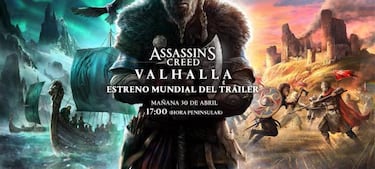 Así se hizo el arte de Assassin’s Creed Valhalla: resumen del streaming en 4 minutos
