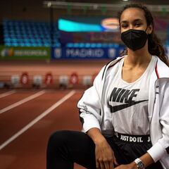 María Vicente: "Una medalla es muy difícil, pero no imposible"