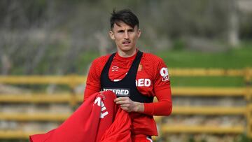 "Echo de menos celebrar un gol o ponerme la camiseta del equipo"