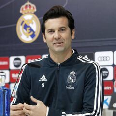 "Vinicius tiene mucho talento y lo demuestra cuando toca"