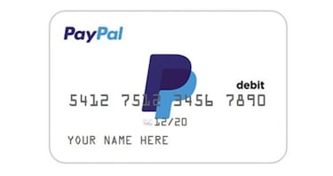 PayPal podría tener su propia tarjeta de crédito