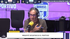 La opinión en caliente de Iturralde sobre la roja de Nyom que deben escuchar: no da lugar a duda