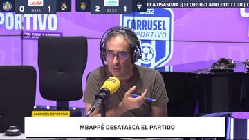La opinión en caliente de Iturralde sobre la roja de Nyom que deben escuchar: no da lugar a duda