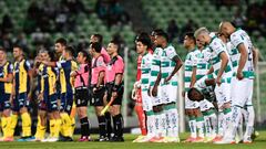 Santos derrota al San Luis en el repechaje del Apertura 2021