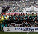 El Palmeiras se proclama campeón de la liga brasileña
