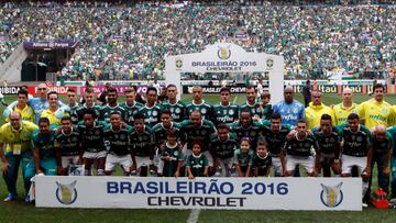 El Palmeiras se proclama campeón de la liga brasileña