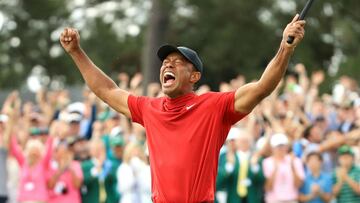 Wonderful Woods completes stunning comeback with fifth Masters title