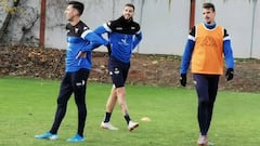 Borja Granero, sobre su posible salida: "El club estará haciendo lo que considere oportuno"