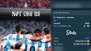 Argentina responde a Drake con frase de Kendrick Lamar