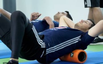 Millonarios se entrena en el gimnasio y piensa en Cortuluá