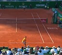 Por jugadas como esta, Nadal es invencible en polvo de ladrillo