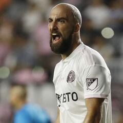 “We should be ashamed to play long ball” - Inter Miami striker Gonzalo Higuaín