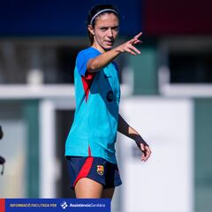 Aitana, baja en el Barça