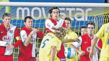 El Villarreal buscó el empate de todas las maneras.