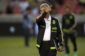 Ricardo Ferretti dirigió su primer partido, en una nueva etapa, en el amistoso ante Trinidad y Tobago, correspondiente a la Fecha FIFA. ¿Cómo lo calificas?