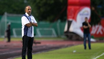 Raúl Gutiérrez en un partido con la Selección Mexicana Sub 17.