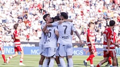 Albacete 4 - Granada 1: resumen, goles y resultado del encuentro de LaLiga Hypermotion