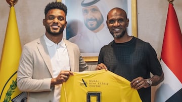 Miguel Ángel Borja, nuevo jugado de Al Wasl