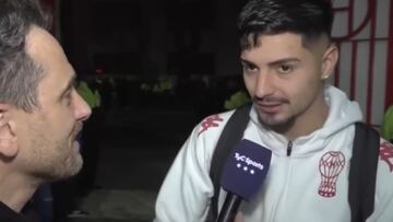 El emotivo gesto de Williams Alarcón que ya es furor en Argentina: “Yo también fui niño y tuve ídolos”