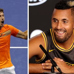El día que Nick Kyrgios subestimó a Pablo Carreño: "Sin tierra no sería ni Top-50"