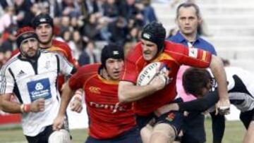 <b>TRIUNFO MERECIDO. </b>España superó a Portugal, un rival superior sobre el papel que llegaba de ganar a las potencias Rusia y Rumanía.