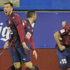 1x1 del Eibar: Un gran partido coral permite a los armeros seguir sumando