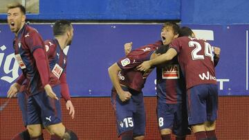 1x1 del Eibar: Un gran partido coral permite a los armeros seguir sumando