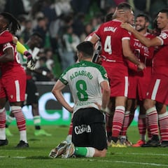 Descartada la lesión de gravedad del ‘todoterreno’ Aldasoro