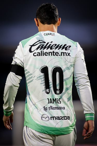 Qué pasa con James Rodríguez, por qué ya no juega con León