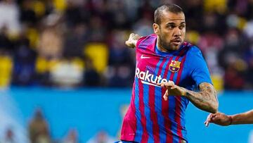 'Viejo' Alves, ilusión de crío