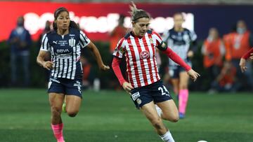 Chivas y Monterrey empatan 1-1 en la Ida