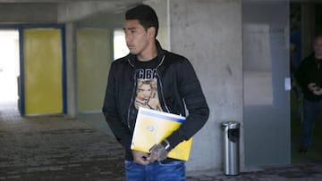 Araujo: Las Palmas striker facing drink-drive rap