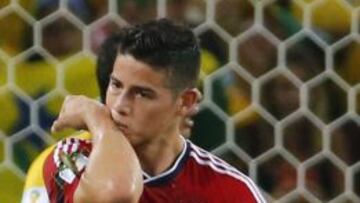 James Rodríguez.