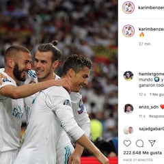 Benzema añora la BBC