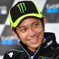 Rossi entiende a Zarco: “Yo me planteé la retirada con Ducati”