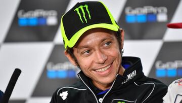 Valentino Rossi.