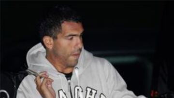 El Manchester City vuelve a entrenarse sin Tévez