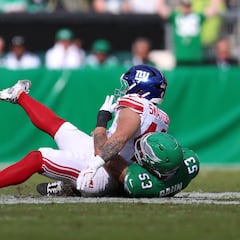 Cam Skattebo speaks out after gruesome injury ends Giants rookie season