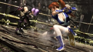 Captura de pantalla - Dead or Alive 5 Plus (PSV)