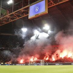 Ajax-Valencia en imágenes