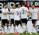 Alemania no tiene piedad de San Marino y llega lanzada a la Copa