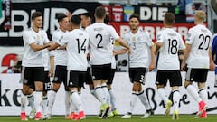 Alemania no tiene piedad de San Marino y llega lanzada a la Copa