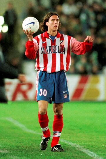 Jugadores que han defendido la camiseta del Valladolid y del Atleti