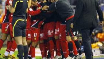 El Mallorca impuso su ley en Mestalla