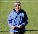 Pellegrini se acordó de Sánchez y Suazo antes del clásico: ojo al mensaje del DT