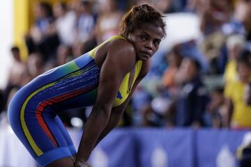 Participó por primera vez en los Juegos Olímpicos de Pekín 2008 en donde venció a Ana Paval y se quedó con la medalla de bronce. En los Juegos Olímpicos de Londres 2012 venció a la ucraniana Tetyana Lazareva y nuevamente se llevó el bronce.
La colombiana estará en competencia el 8, 9 y 10 de agosto en la Villa Deportiva Regional del Callao.